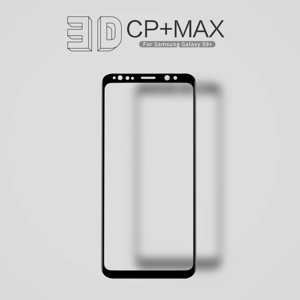 Miếng dán kính cường lực full 3D cho Samsung Galaxy S9 - S9 Plus hiệu Nillkin CP+ Max